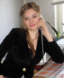 minskbrides.com - lady looking